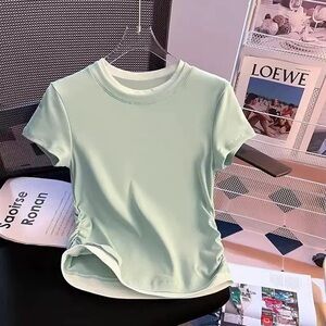 Elegant Mint Green Women's Blouse